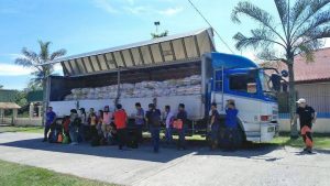 Read more about the article 2,500 food packs back to DSWD-11 warehouse after aborted visit