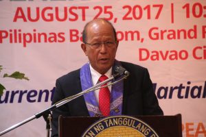 Read more about the article Solons slam Lorenzana’s anti-peace talks stance