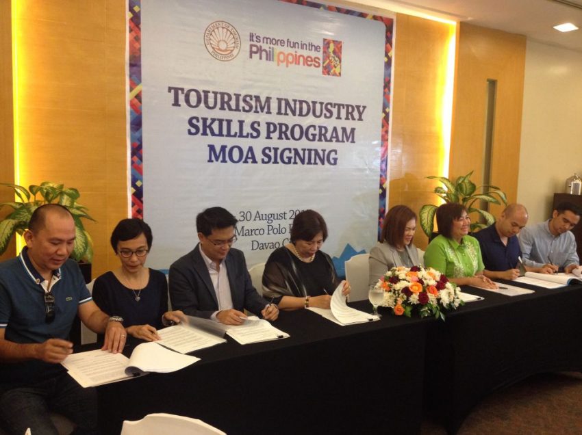 Skills dev’t to sustain PH tourism boom