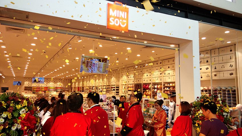 Miniso opens in Davao City