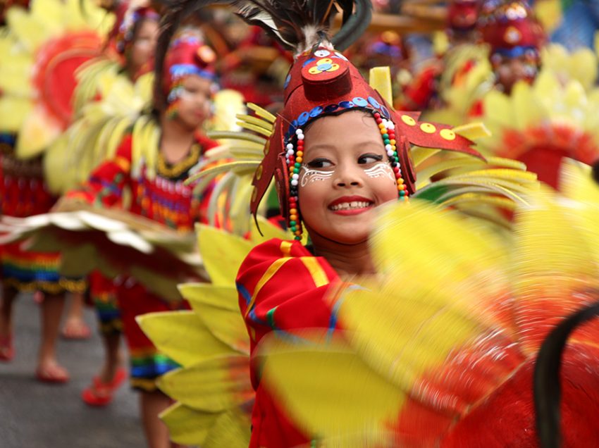 LOOK: In Kadayawan, a profusion of colors and smiles