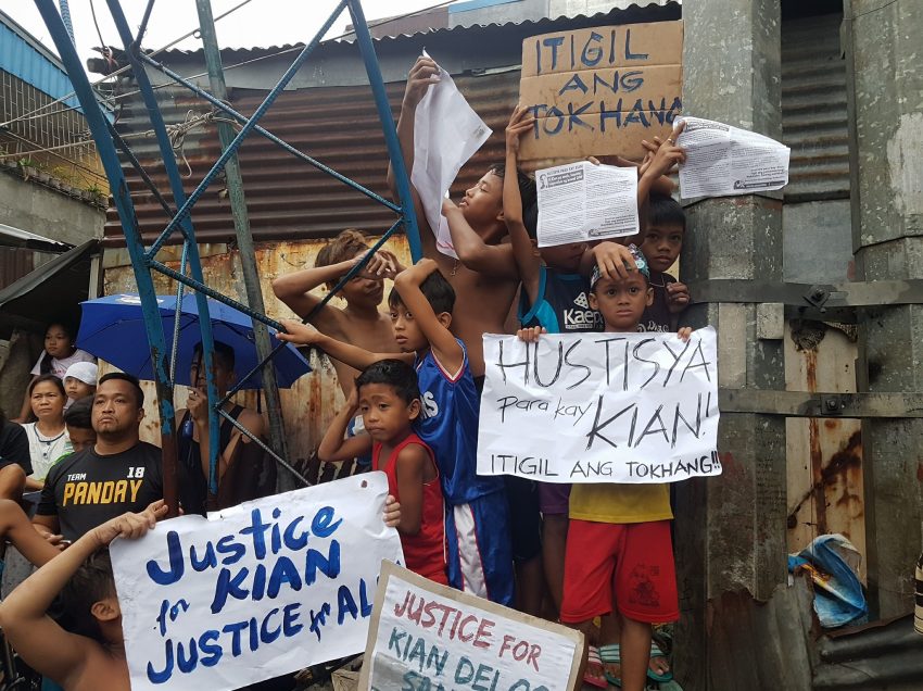 Group claims dead in Duterte’s drug war now at 13,000