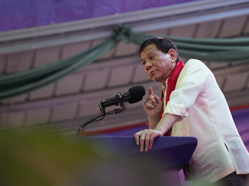 Parojinogs run Ozamiz City like a feudal state —Duterte