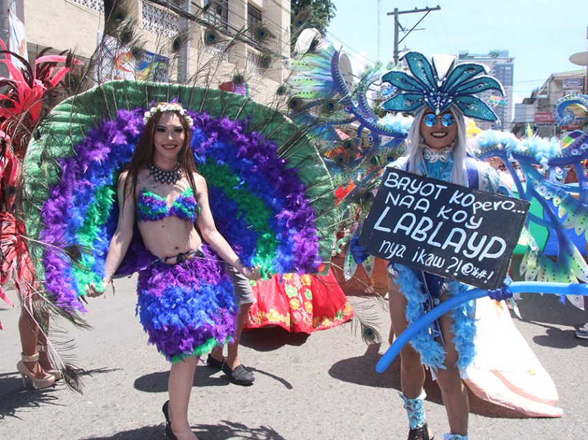 PRIDE MARCH IN DAVAO