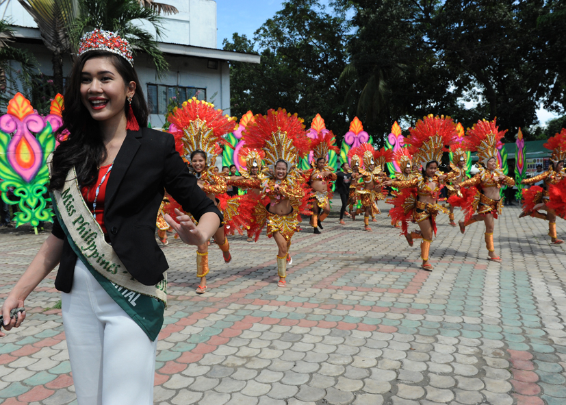 Miss Philippines Fire is home for ‘trash’