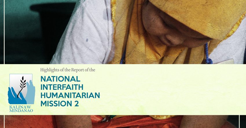 FULL TEXT | Second National Interfaith Humanitarian Mission Report on Human Rights situation of Marawi evacuees