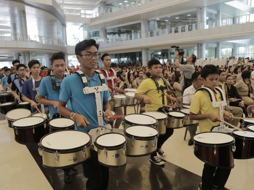 Tagum City is the ‘Marching Showband Capital’ of PHL