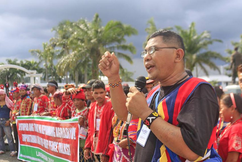 Lumad group demands arrest of militiaman
