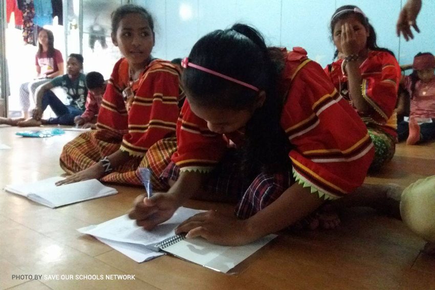 Lumad education ‘fascinates’ Manila teacher