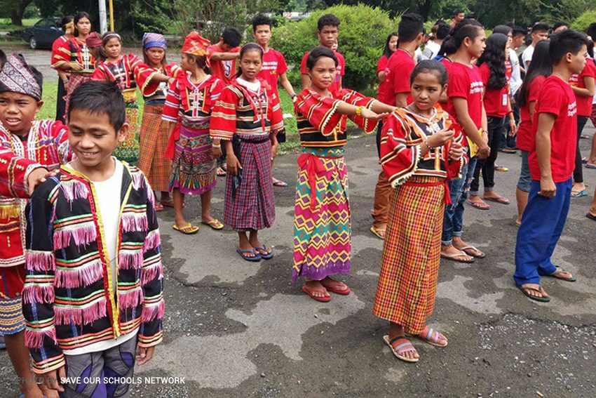 Lumad passengers stopped at Davao airport over trafficking allegation
