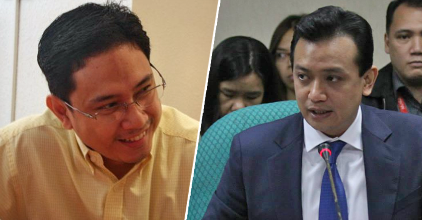 Mans Carpio calls Trillanes a ‘desperate rumormonger’