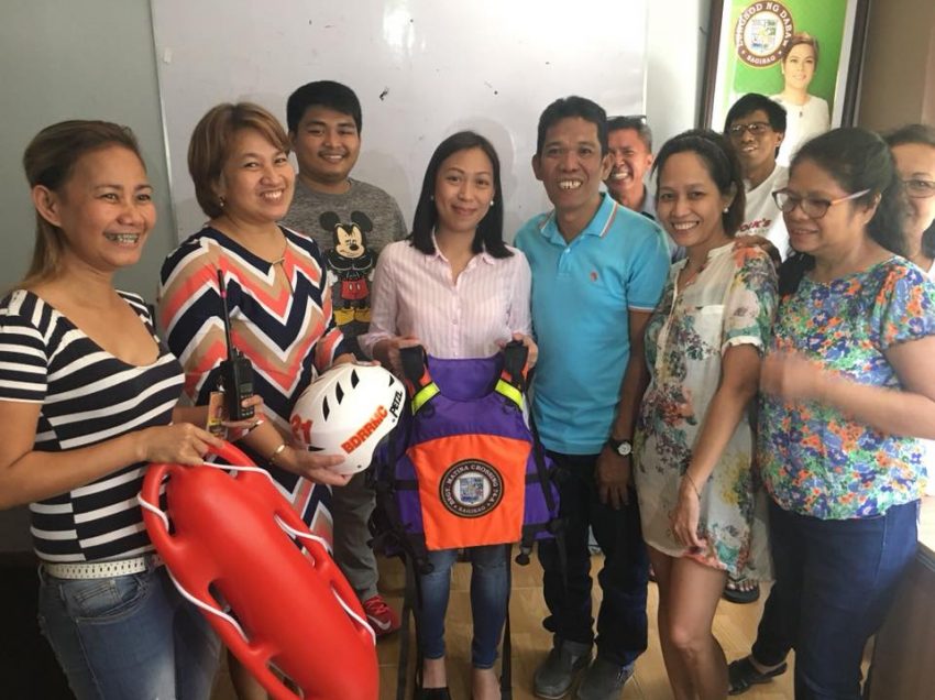 Matina Crossing has a new ​barangay captain