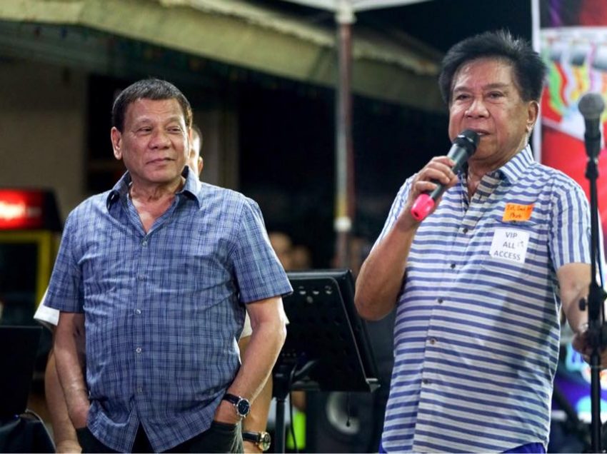 Nograles: We will go against Duterte’s enemies