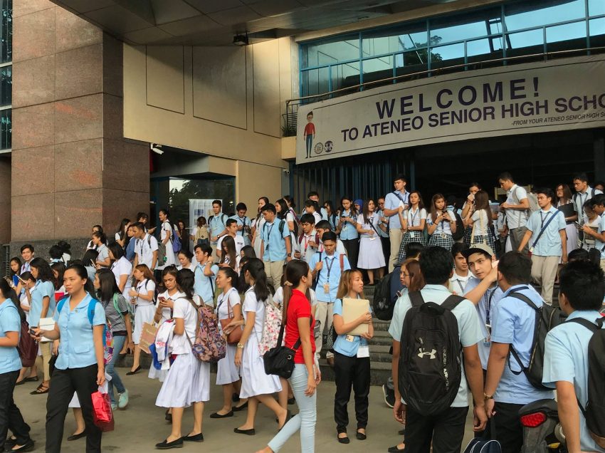 Bomb threat cleared at Ateneo De Davao