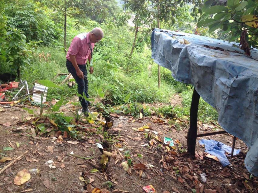 Landslides in Davao feared