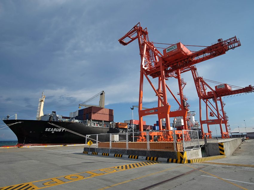 Port of Davao surpasses collection target by 115.5%