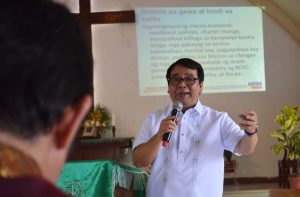 Read more about the article Colmenares says Martial Law will only exacerbate PH problem