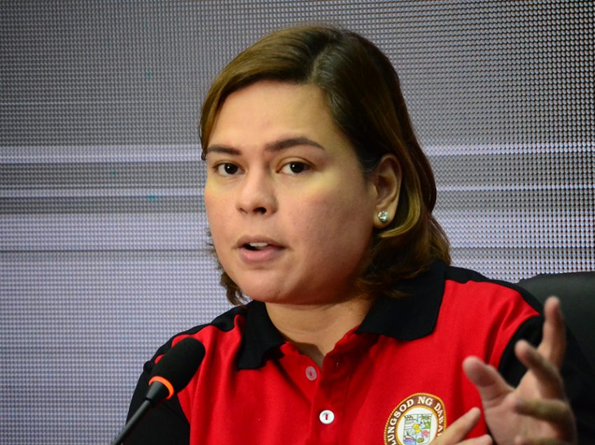 Sara Duterte says destabilization vs. dad is ‘real’