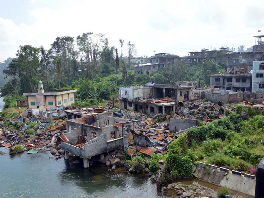 IN PHOTOS | A war that turned Marawi into rubble