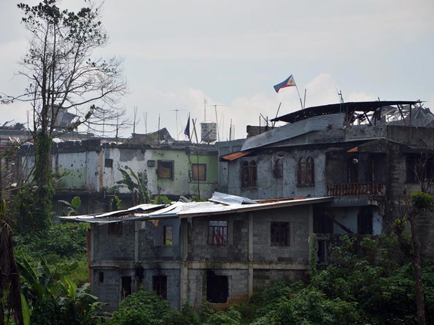 ​Gov’t speeds up Marawi’s recovery, evacuees want work, capital