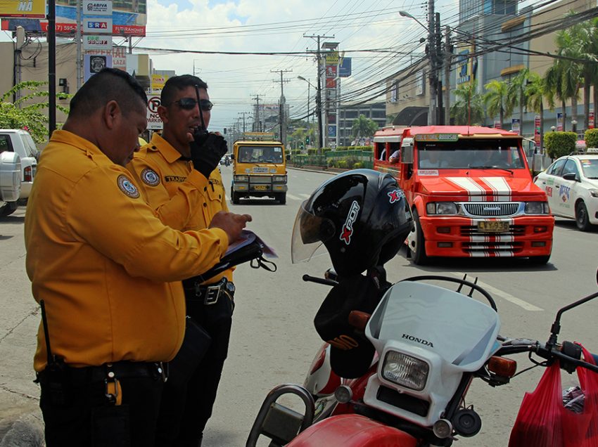 DCPO tightens implementation of traffic laws in Davao City