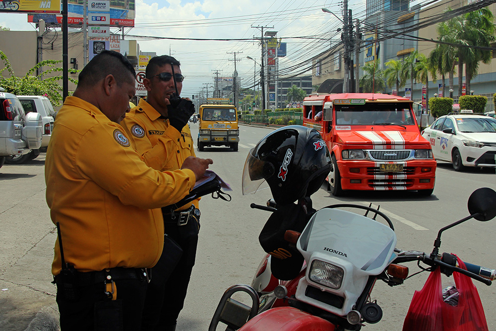 Read more about the article DCPO tightens implementation of traffic laws in Davao City