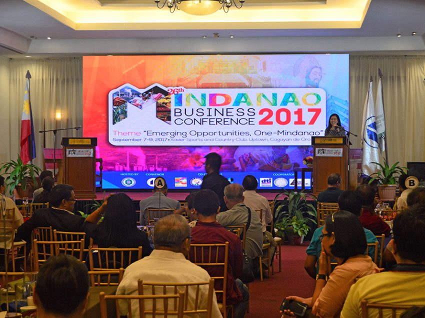 Martial law no effect on Mindanao’s biggest business event