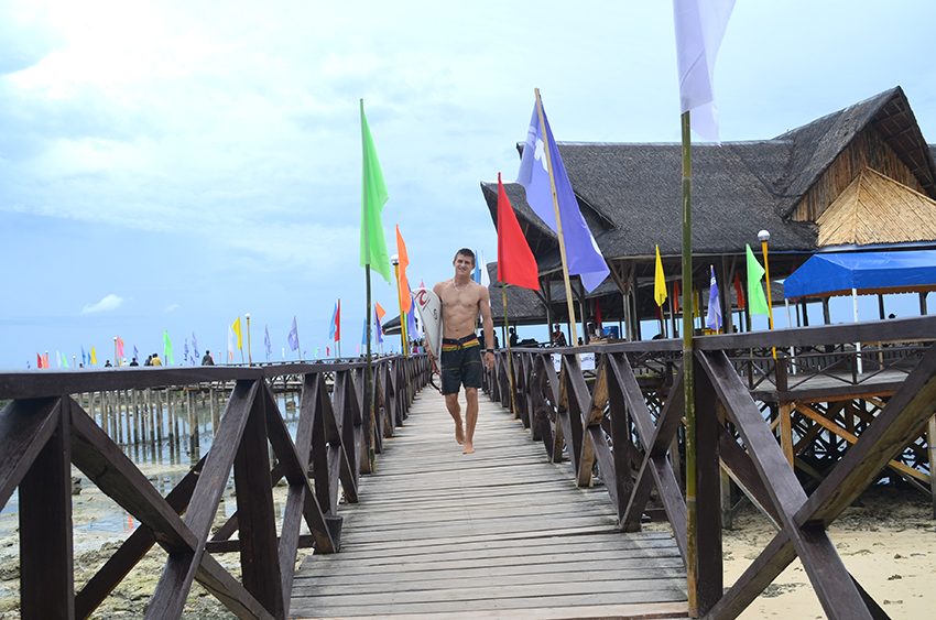 Siargao surfing, water sports gain support from DOT