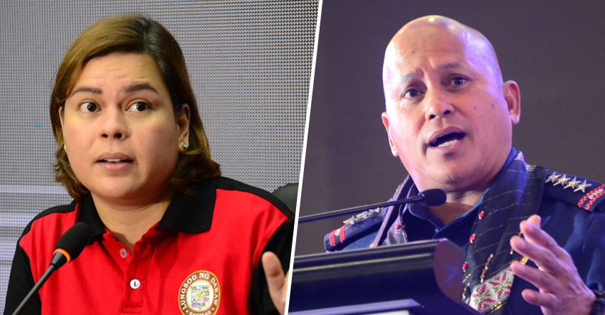 Sara Duterte tells Bato: don’t take our cops away
