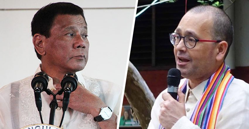 Duterte doubts CHR’s neutrality on HR issues, tags CHR chief as pro-Aquino