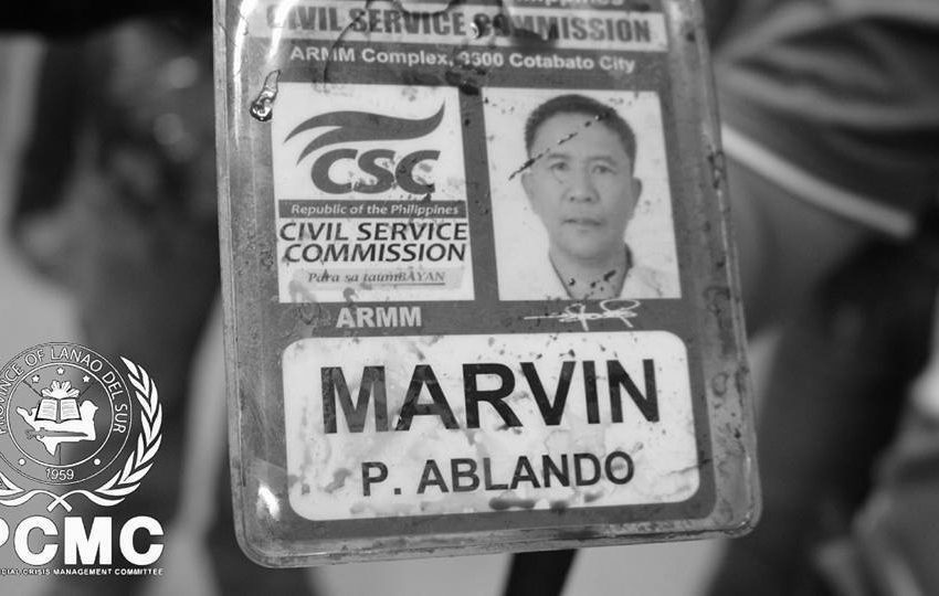 Stray bullet kills CSC regional exec in Marawi