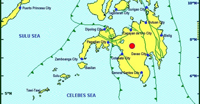 5.4-magnitude quake hits Lanao del Sur, Bukidnon