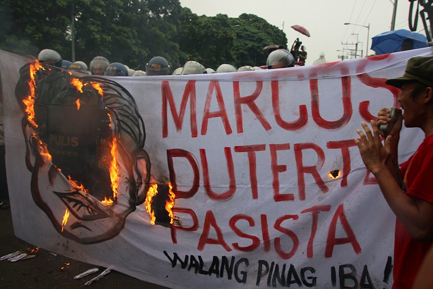 Duterte treks dictatorial path of FM – Left