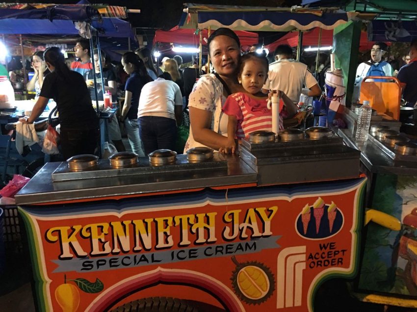 ICE CREAM VENDOR