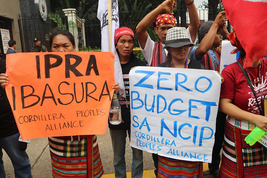 Read more about the article ‘Waste of taxes,’ minorities want NCIP dismantled