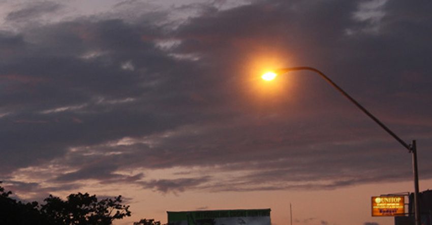 LED street lamps in Davao pushed for legislation