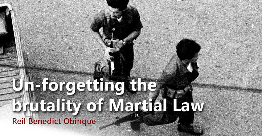 Un-forgetting the brutality of Martial Law