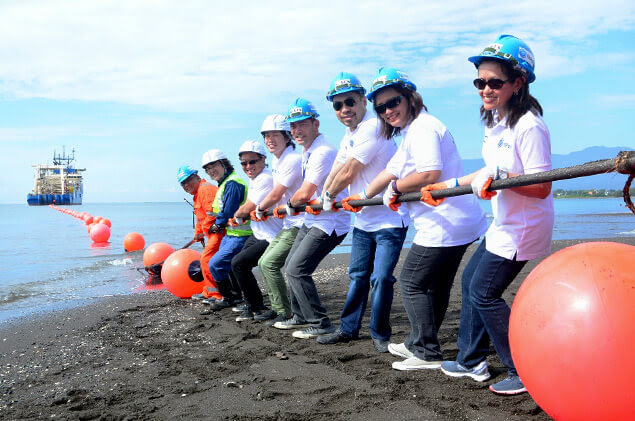 First submarine cable system to boost Davao’s internet connection