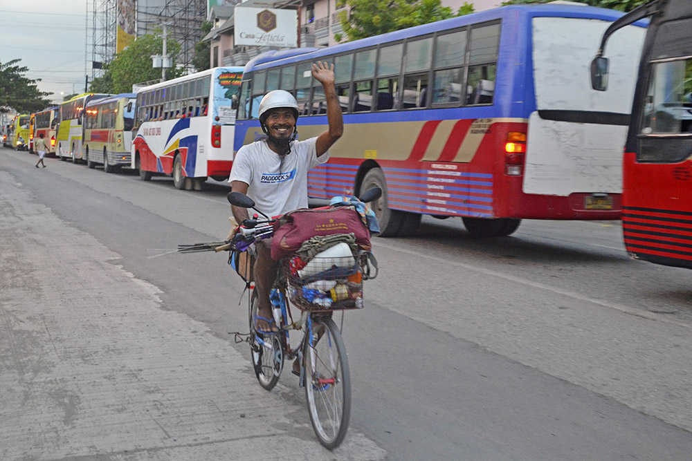 You are currently viewing CTTMO: Not enough space for bike lanes in Davao City roads