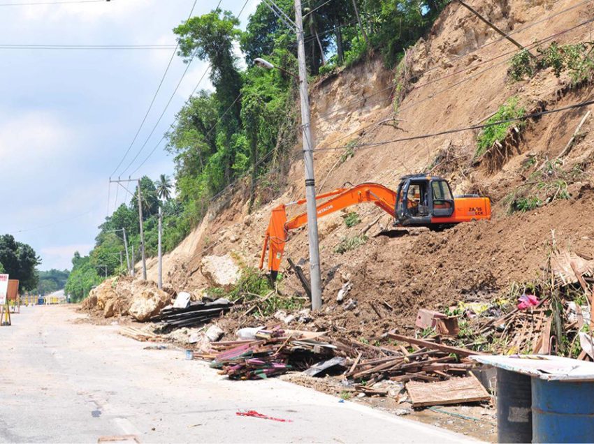 Davao’s Diversion Road clearing operations pass 48-hour deadline