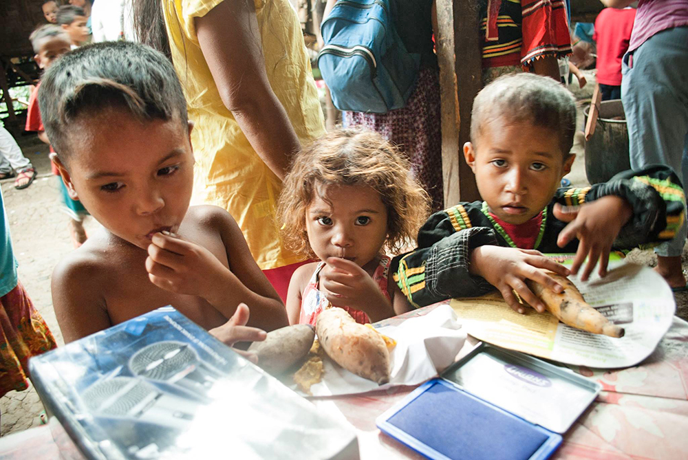 Read more about the article On World Food Day, Lumad evacuees lament displacement