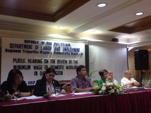 Read more about the article Wage board member: P2,000 enough for Davao helpers