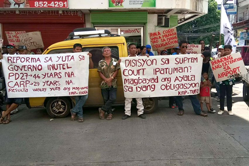 Ayala says benefits given to MisOr farmers, but…