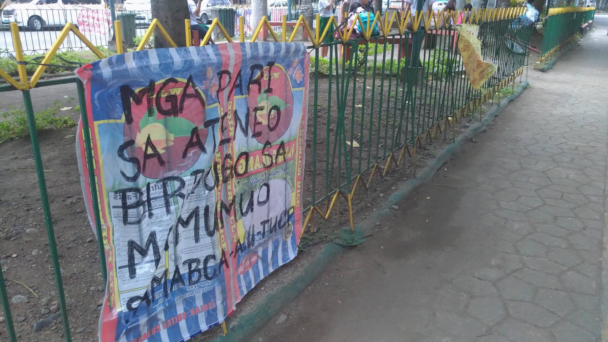 You are currently viewing Utility workers jobless after Ateneo ends contract with agency