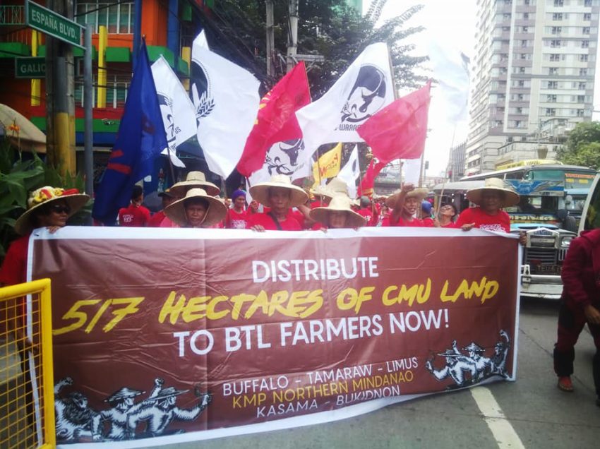 Peasant leader doubts CMU farmers’ land ownership with pending GARB