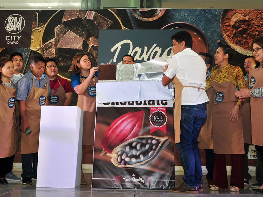 Davao City boosts cacao industry with P2M grant