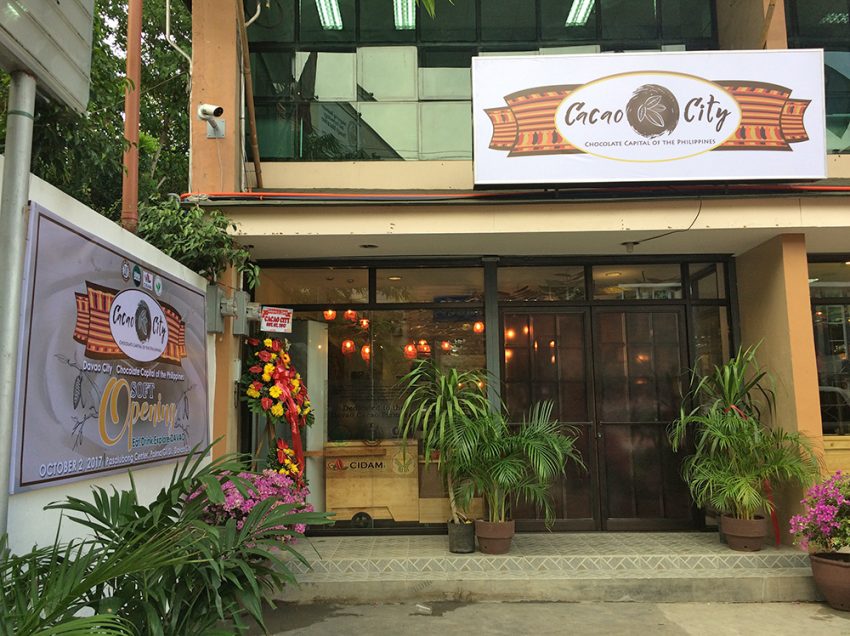 Cacao City cafe to demonstrate Davao as ‘PH chocolate capital’