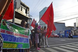 Read more about the article TRANSPORT STRIKE