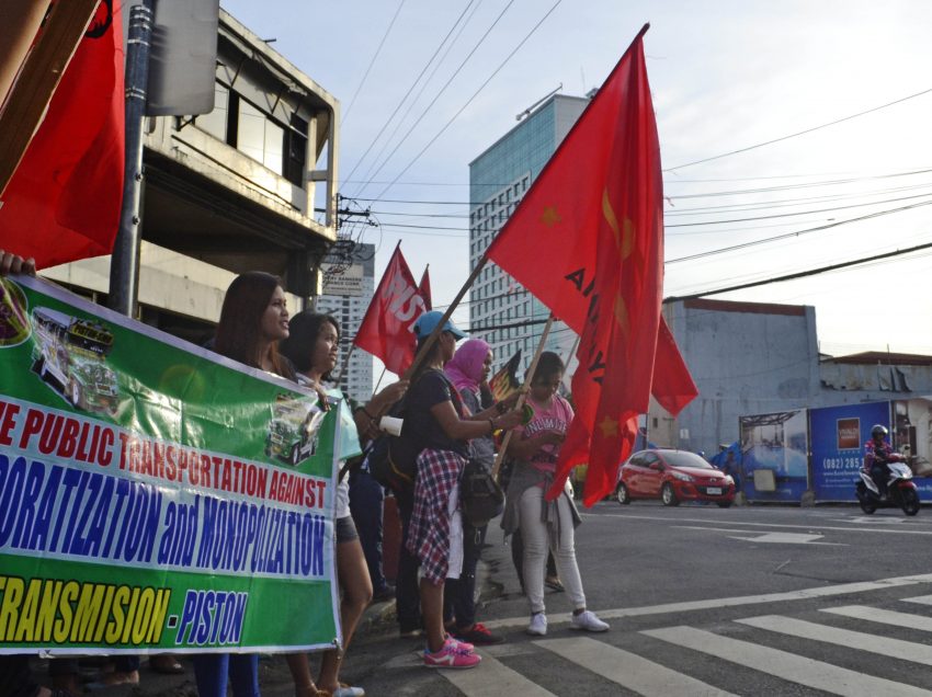 TRANSPORT STRIKE