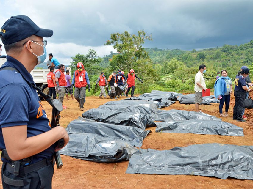 27 more cadavers recovered from Marawi​ ​City